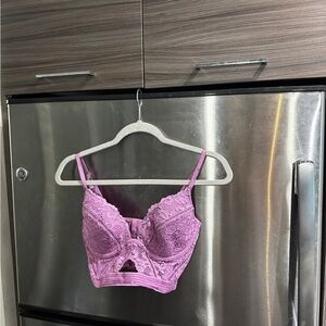 Victoria’s Secret Long Line Plunge Bra